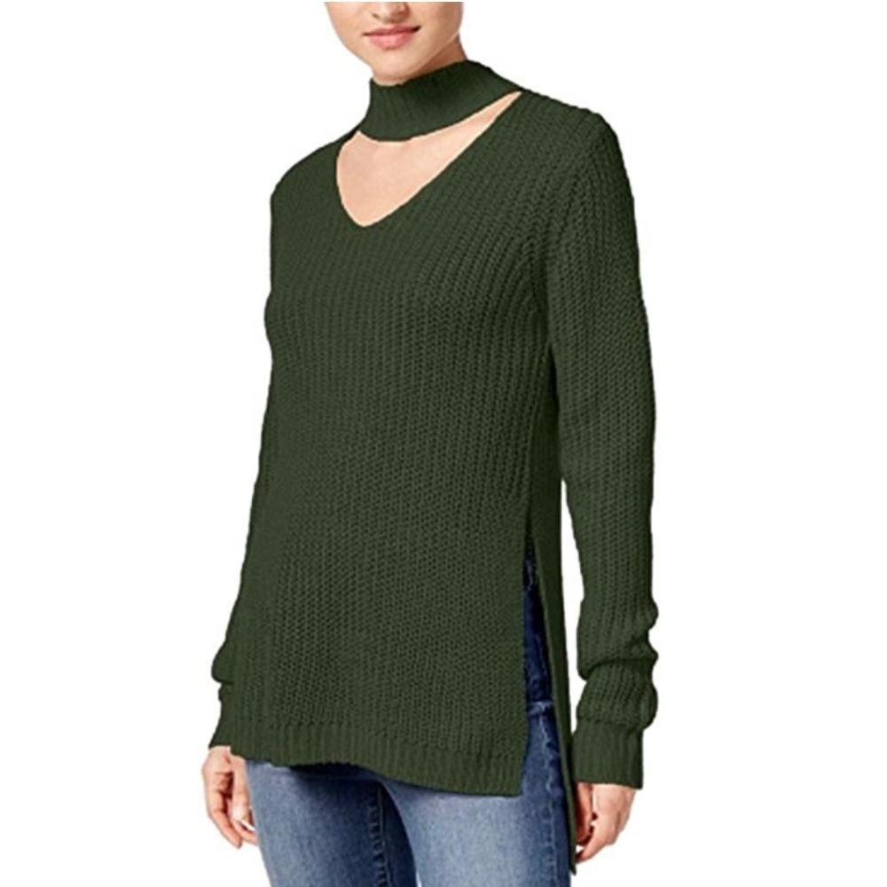 Hooked Up Cut Out Sweater